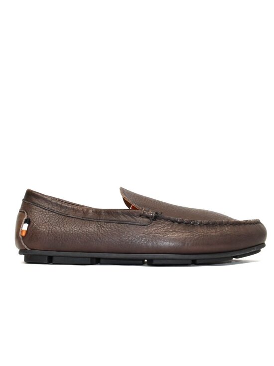 New! Allen Edmonds Santiago Leather Driving Loafer Brown 7172 9.5D DD539 main image 3